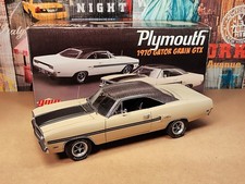1:18 Plymouth GTX 1970 Gator