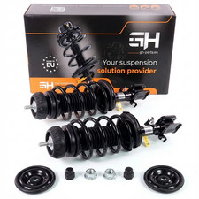 2x Komplett Stoßdämpfer