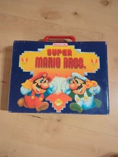 SUPER MARIO BROS. KASETTEN KOFFER TRAGETASCHE NES CASE ORIGINAL NINTENDO