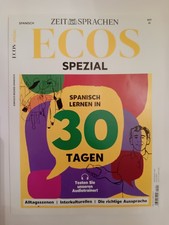 Ecos Magazin 12/25 (Sonderheft #1) Spanisch lernen in 30 Tagen
