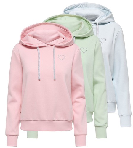 Only damen hoodie hoody - only,