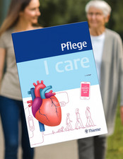 Pflege Lernbuch I care Thieme Ausbildung Examen Wissen To Gofür Pflegefachfrau