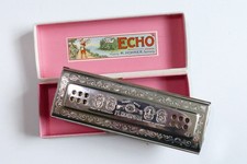 The Echo Harp - Schöne Mundharmonika von Hohner, 