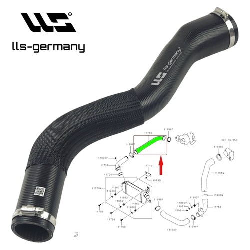 Turbo schlauch für - schlauch, mitsubishi