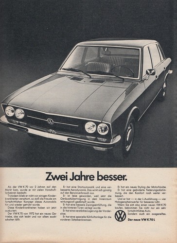 Volkswagen reklame - 70,