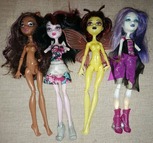 Monster high puppen - puppen, bastlerset