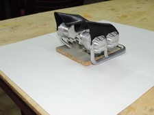 4-Zylinder Motorattrappe für