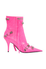 Balenciaga Ankle Boots Gr. 40 Pink Damen Schuhe Neu Designer