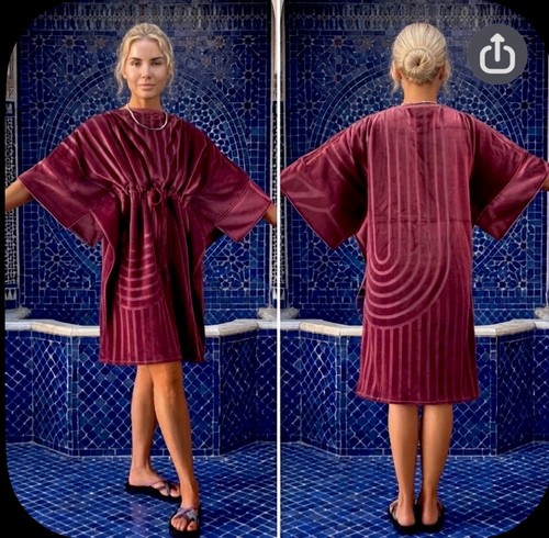 Handmade frottee unikat kleid - handmade,