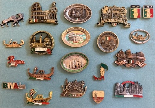 Souvenir kühlschrankmagnet - souvenir,