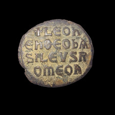 Byzanz Follis Leo VI der Weise