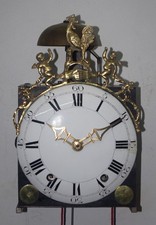 Comtoise mit Hahn guss - Ende