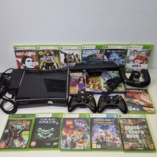 Xbox 360 Slim Konsole Bundle 2