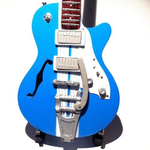 Mini guitar replica pearl - replica,