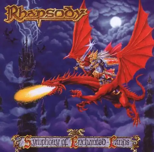 Rhapsody symphony of - rhapsody,