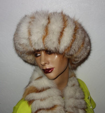 Fuchs Pelz Stirnband