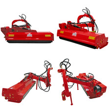 Böschungsmulcher 220cm Seitenmulcher Auslegemulcher 80 PS 1,1 kg Hammerschlegel