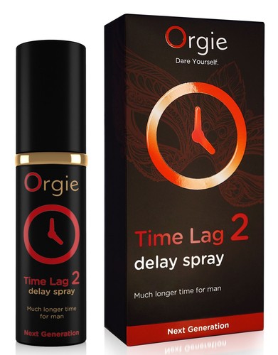 Orgie time lag delay spray - delay,