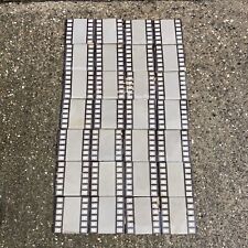 Alte Zementfliesen Zement Bodenfliesen Rand Umrandung 0,8 qm / 4.75 lfdm um 1920