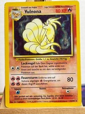 Vulnona Base Set 12/102 Holo