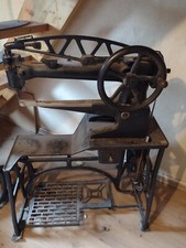 Kochs Adler Schusternähmaschine 30-1 Werke AG Bielefeld Nähmaschine Schuster