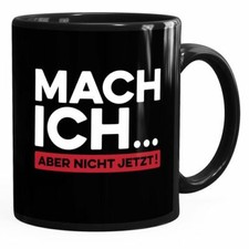 Kaffee-Tasse mit Spruch Bürotasse lustige Kaffeebecher MoonWorks®