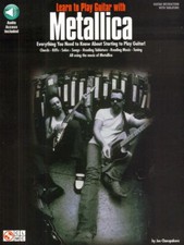 Learn to Play Guitar with Metallica Noten Tab mit Download Code