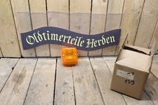 Neue Blinkleuchte  Glas Nr. 9EL 110 536-001 / 32619R6  #139