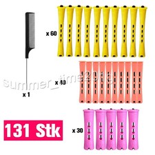 131 Stk Dauerwellen Wickler
