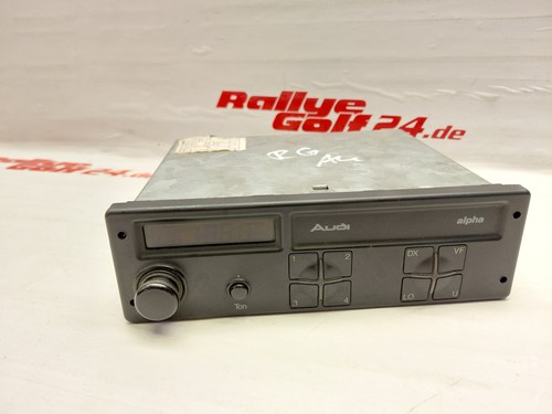 Alpha autoradio audi 80 - alpha, ii