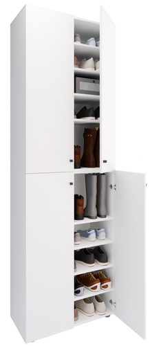 Holz großer schuhschrank - großer,