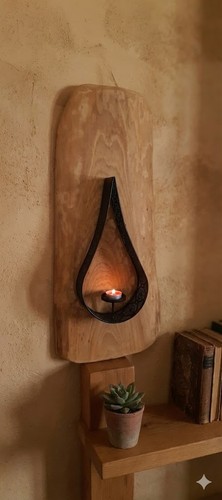 Wandlicht teelichthalter - wandlicht,