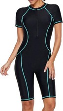 Damen Surf Rashguard Badeanzug