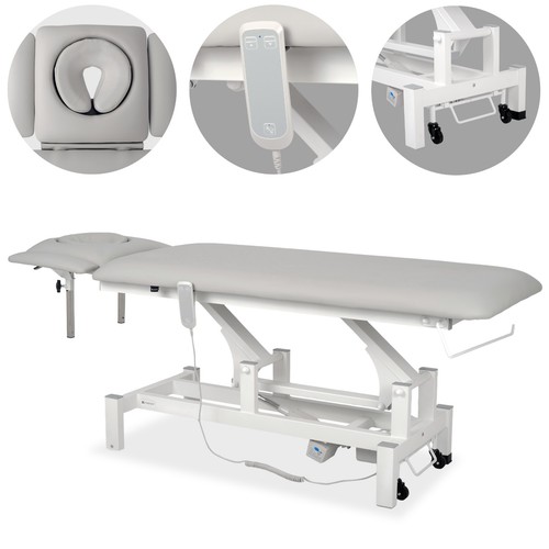 Massageliege elektrisch fortis - massageliege,