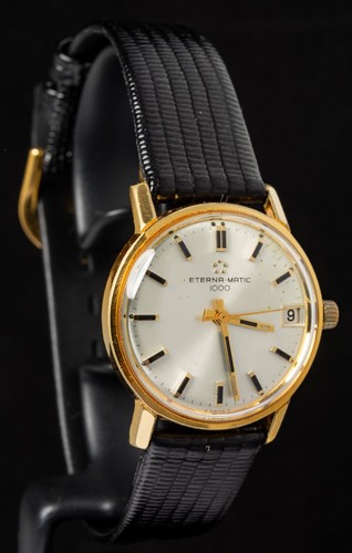 Eterna matic 1000 vergoldete - 1000,