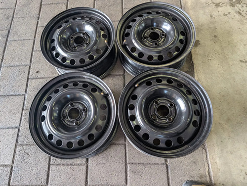Stahlfelgen opel meriva - stahlfelgen, a