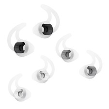 6x Silikon Ohrstöpsel & Haken