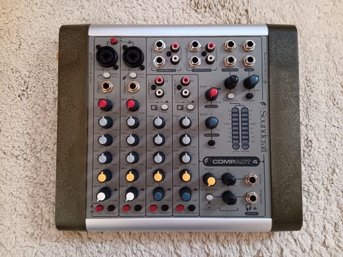 Soundcraft compact mixer - soundcraft, 4