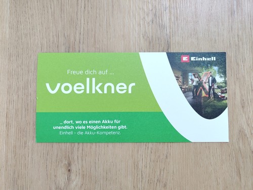 Gutschein coupon einhell - coupon, 10%