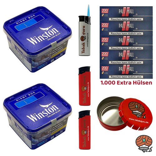 Winston blue blau - winston, tabak