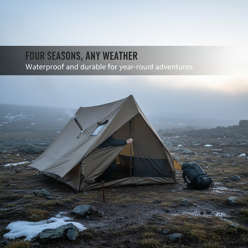 Backpacking hot zelt 2 - hot,