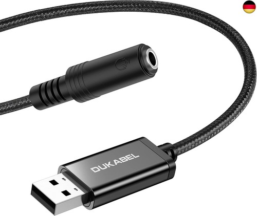 Dukabel usb externe soundkarte - dukabel,