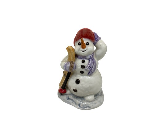 Goebel figur schneemann - goebel,