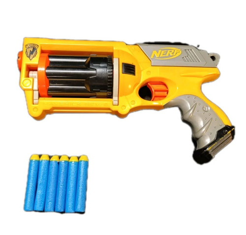 Nerf maverick rev - rev-6, 6