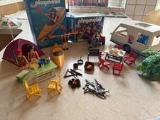 Playmobil Konvolut Camping