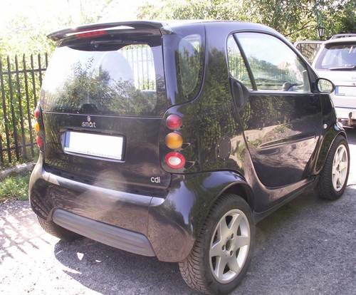 Dachspoiler passend für smart - passend,