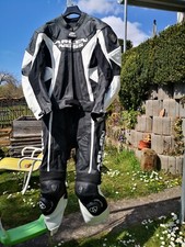 Lederkombi Motorrad, Größe 62, Marke "Arlen Ness"