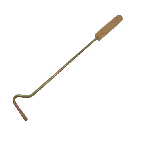 Schürhaken 52cm verzinkt - schürhaken,