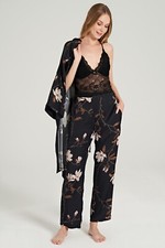Damen loungewear set teilig - damen, 3-teilig