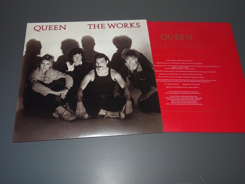 Queen the works 180g - queen,